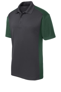 ST652 - Sport-Tek Colorblock Micropique Sport-Wick Polo