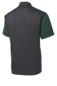 ST652 - Sport-Tek Colorblock Micropique Sport-Wick Polo