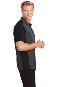 ST652 - Sport-Tek Colorblock Micropique Sport-Wick Polo