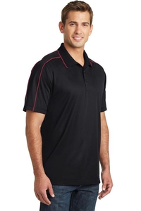 ST653 - Sport-Tek Micropique Sport-Wick Piped Polo