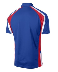 ST654 - Sport-Tek Tricolor Micropique Sport-Wick Polo