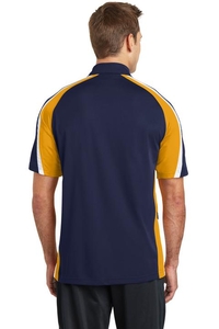 ST654 - Sport-Tek Tricolor Micropique Sport-Wick Polo