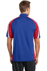 ST654 - Sport-Tek Tricolor Micropique Sport-Wick Polo