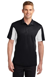 ST655 - Sport-Tek Side Blocked Micropique Sport-Wick Polo