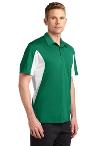 ST655 - Sport-Tek Side Blocked Micropique Sport-Wick Polo