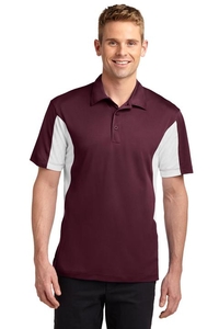 ST655 - Sport-Tek Side Blocked Micropique Sport-Wick Polo