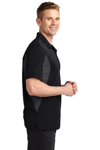 ST655 - Sport-Tek Side Blocked Micropique Sport-Wick Polo