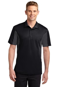 ST655 - Sport-Tek Side Blocked Micropique Sport-Wick Polo