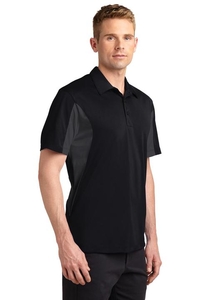 ST655 - Sport-Tek Side Blocked Micropique Sport-Wick Polo