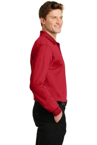 ST657 - Sport-Tek Long Sleeve Micropique Sport-Wick Polo