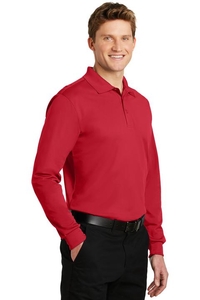 ST657 - Sport-Tek Long Sleeve Micropique Sport-Wick Polo