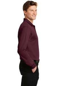 ST657 - Sport-Tek Long Sleeve Micropique Sport-Wick Polo