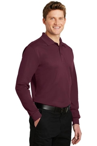 ST657 - Sport-Tek Long Sleeve Micropique Sport-Wick Polo