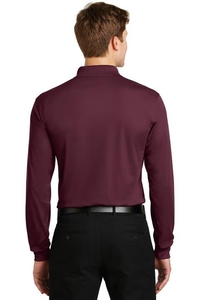 ST657 - Sport-Tek Long Sleeve Micropique Sport-Wick Polo