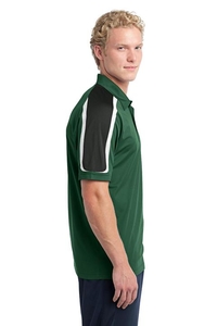 ST658 - Sport-Tek Tricolor Shoulder Micropique Sport-Wick Polo