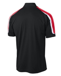 ST658 - Sport-Tek Tricolor Shoulder Micropique Sport-Wick Polo