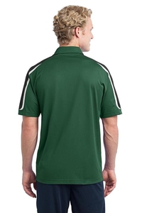 ST658 - Sport-Tek Tricolor Shoulder Micropique Sport-Wick Polo