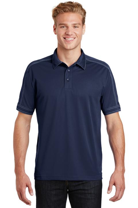 ST659 - Sport-Tek Contrast Stitch Micropique Sport-Wick Polo