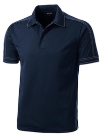 ST659 - Sport-Tek Contrast Stitch Micropique Sport-Wick Polo