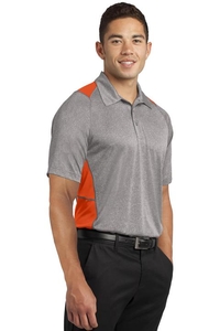 ST665 - Sport-Tek Heather Colorblock Contender Polo