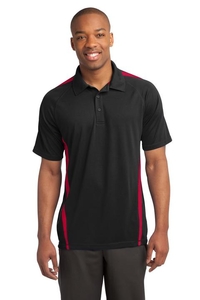 ST685 - Sport-Tek PosiCharge Micro-Mesh Colorblock Polo