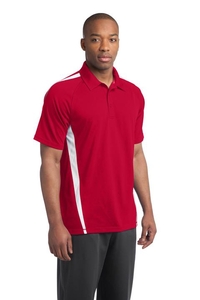 ST685 - Sport-Tek PosiCharge Micro-Mesh Colorblock Polo