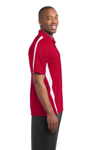 ST685 - Sport-Tek PosiCharge Micro-Mesh Colorblock Polo