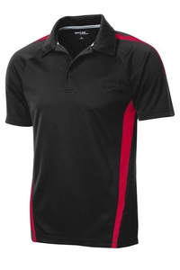 ST685 - Sport-Tek PosiCharge Micro-Mesh Colorblock Polo