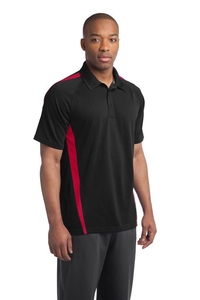 ST685 - Sport-Tek PosiCharge Micro-Mesh Colorblock Polo