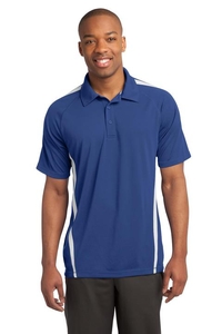 ST685 - Sport-Tek PosiCharge Micro-Mesh Colorblock Polo