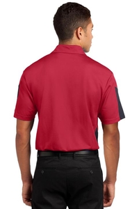 ST695 - Sport-Tek PosiCharge Active Textured Colorblock Polo