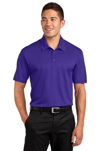 ST695 - Sport-Tek PosiCharge Active Textured Colorblock Polo