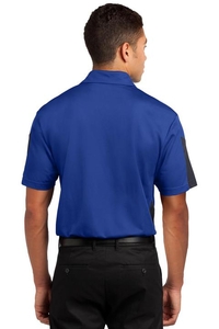 ST695 - Sport-Tek PosiCharge Active Textured Colorblock Polo