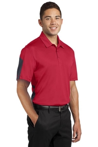 ST695 - Sport-Tek PosiCharge Active Textured Colorblock Polo