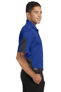 ST695 - Sport-Tek PosiCharge Active Textured Colorblock Polo