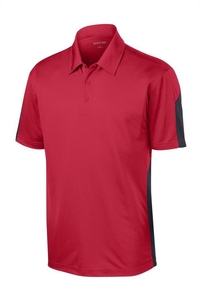 ST695 - Sport-Tek PosiCharge Active Textured Colorblock Polo