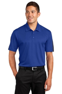 ST695 - Sport-Tek PosiCharge Active Textured Colorblock Polo