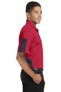 ST695 - Sport-Tek PosiCharge Active Textured Colorblock Polo