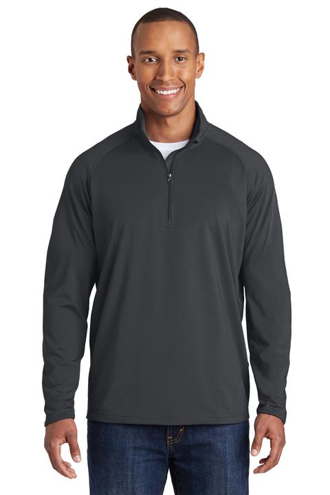 ST850 - Sport-Tek Sport-Wick Stretch 1/2-Zip Pullover