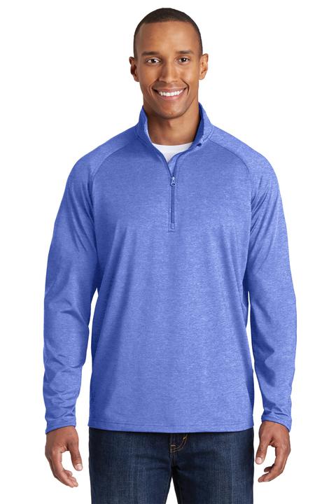 ST850 - Sport-Tek Sport-Wick Stretch 1/2-Zip Pullover