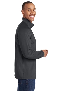 ST850 - Sport-Tek Sport-Wick Stretch 1/2-Zip Pullover