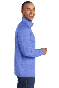 ST850 - Sport-Tek Sport-Wick Stretch 1/2-Zip Pullover