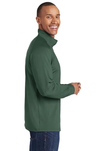 ST850 - Sport-Tek Sport-Wick Stretch 1/2-Zip Pullover