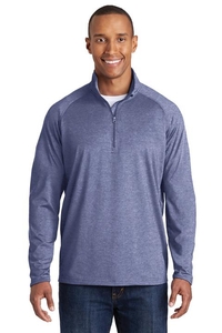 ST850 - Sport-Tek Sport-Wick Stretch 1/2-Zip Pullover