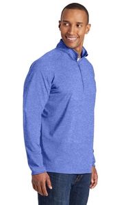 ST850 - Sport-Tek Sport-Wick Stretch 1/2-Zip Pullover