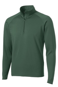 ST850 - Sport-Tek Sport-Wick Stretch 1/2-Zip Pullover