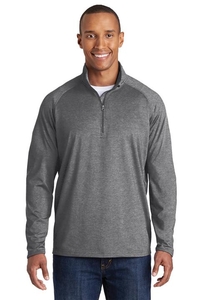 ST850 - Sport-Tek Sport-Wick Stretch 1/2-Zip Pullover