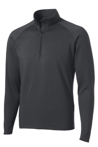 ST850 - Sport-Tek Sport-Wick Stretch 1/2-Zip Pullover