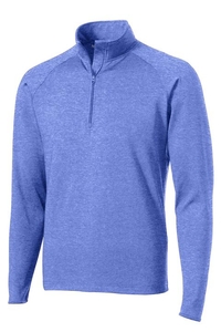 ST850 - Sport-Tek Sport-Wick Stretch 1/2-Zip Pullover