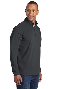 ST850 - Sport-Tek Sport-Wick Stretch 1/2-Zip Pullover